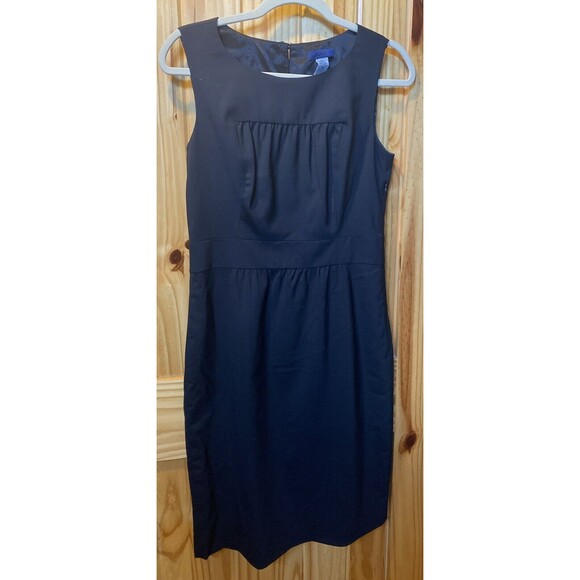 J. Crew Dresses & Skirts - J. Crew Shift Dress Black Size 6